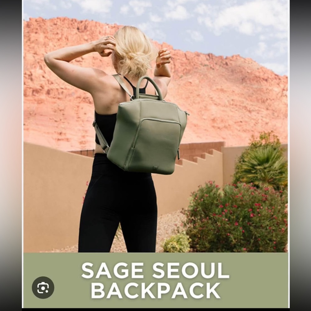 Freshly picked diaper bag